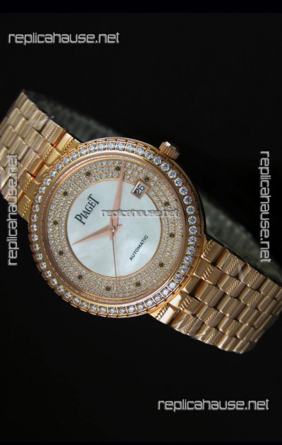 Piaget Altiplano Automatic Swiss Replica Watch in Yellow Gold