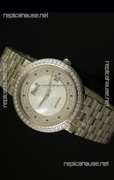 Piaget Altiplano Automatic Swiss Replica Watch in Stainless Steel