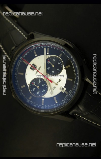 Tag Heuer Carrera Calibre 1887 Heritage Replica Watch - Quartz Movement