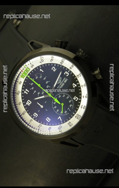 Tag Heuer Mikrotimer 1000th Japanese Replica Watch - Quartz Movement