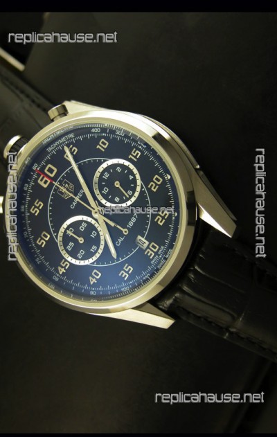 Tag Heuer Carrera Calibre 1887 Heritage Replica Watch - Quartz Movement