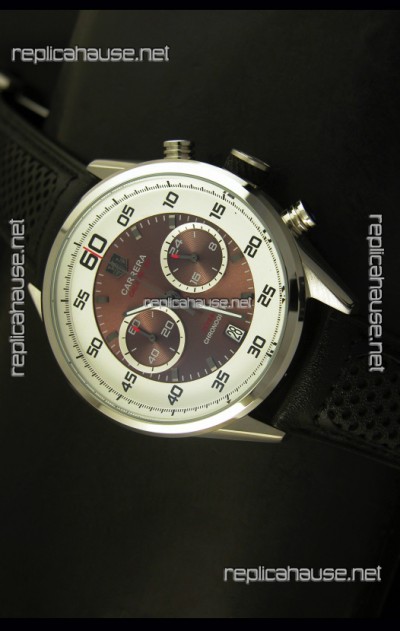 Tag Heuer Carrera Calibre 36 Flyback Replica Watch - Quartz Movement