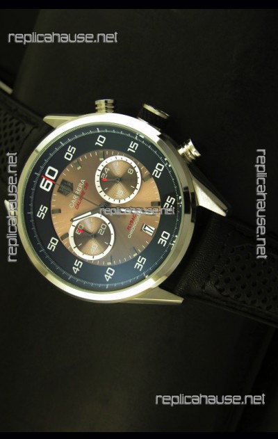 Tag Heuer Carrera Calibre 36 Flyback Replica Watch - Quartz Movement