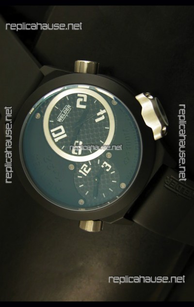 Welder K23 Duo Side Japanese Replica Watch in PVD Casing