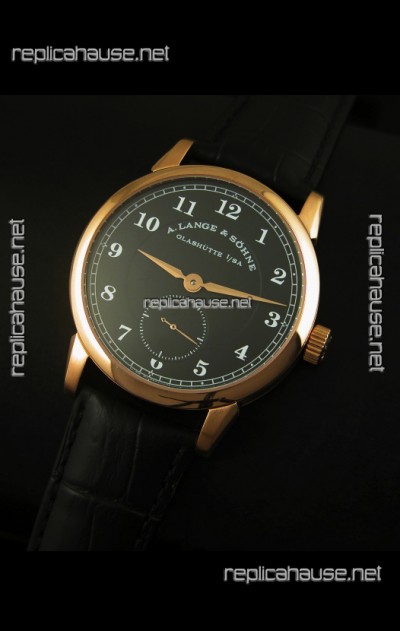 A.Lange & Sohne 1815 Edition Manual Winding Watch Pink Gold Case