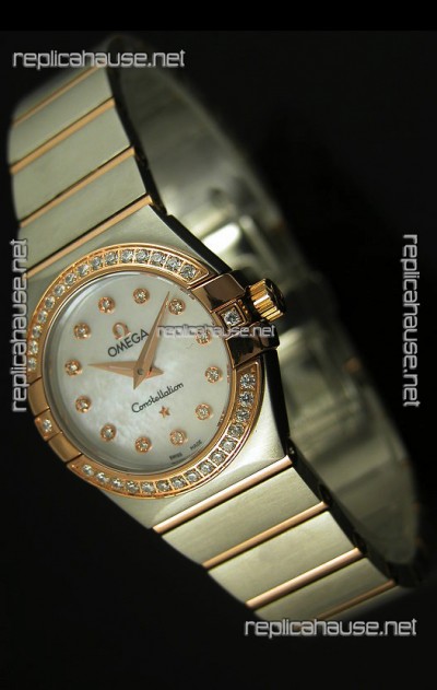 Omega Constellation Double Eagle Edition Ladies Replica Watch