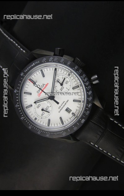 Omega Speedmaster Dark Side of the Moon Co-Axial Swiss Watch - 1:1 Mirror Replica