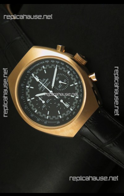 Omega Speedmaster MARK II Co-Axial Chronograph Rose Gold Case