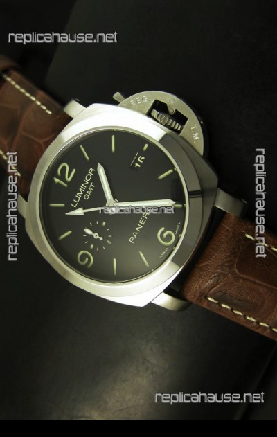 Panerai Luminor PAM320L 1950 Edition 3 Days GMT Swiss Replica Watch