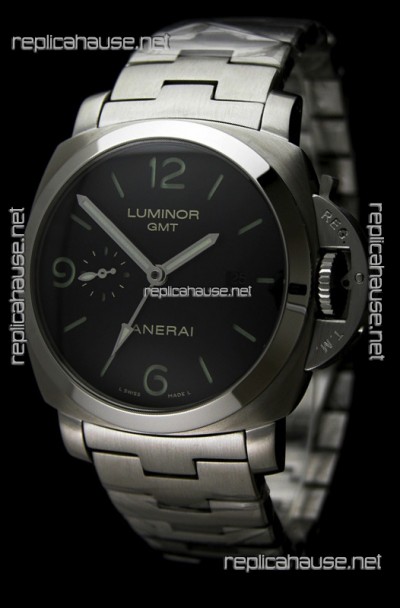 Panerai Luminor Marina GMT Japanese Automatic Watch