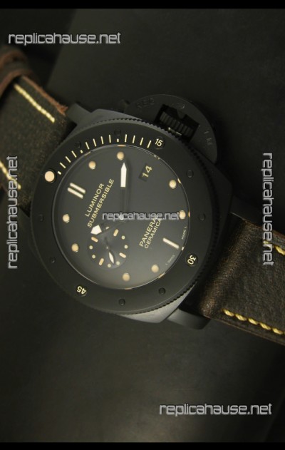 Panerai Luminor Submersible PAM508 DLC - 1:1 Ultimate Mirror Replica