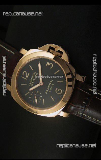 Panerai Luminor Marina PAM511 8 Days with Calibre P.5000 Swiss Movement 