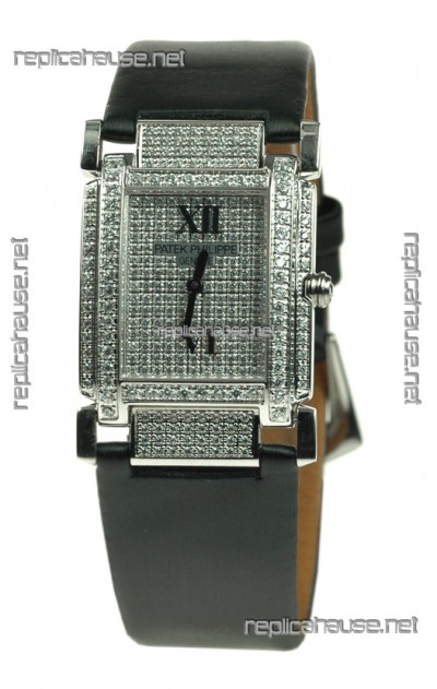 Patek Philippe Ladies Swiss Twenty 4 Siamond Watch