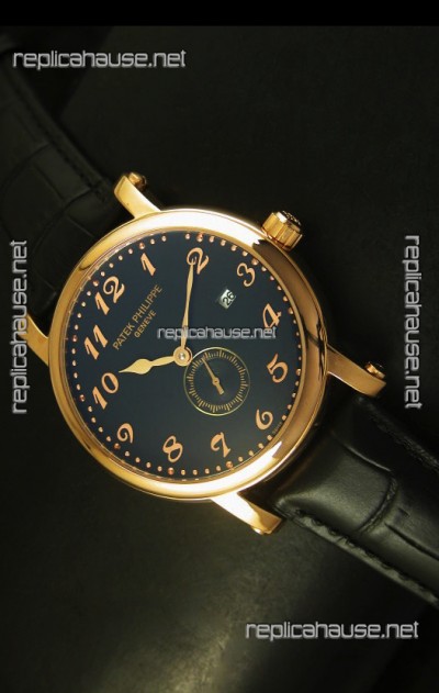 Patek Philippe Calatrava Rose Gold Watch Japanese Movement