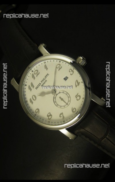 Patek Philippe Calatrava Stainless Steel Watch Japanese Movement