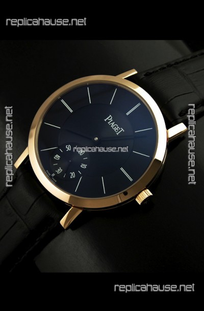 Piaget Minute Repeater Swiss Replica Watch in Black