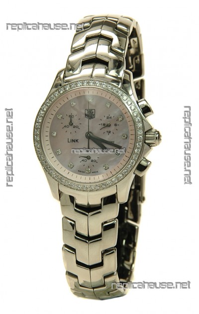 Tag Heuer Link Japanese Ladies Watch