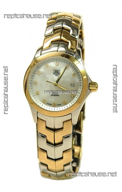 Tag Heuer Link Japanese Ladies Watch