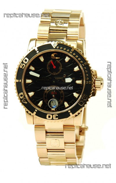 Ulysse Nardin Maxi Marine Chronometer Swiss Replica Watch