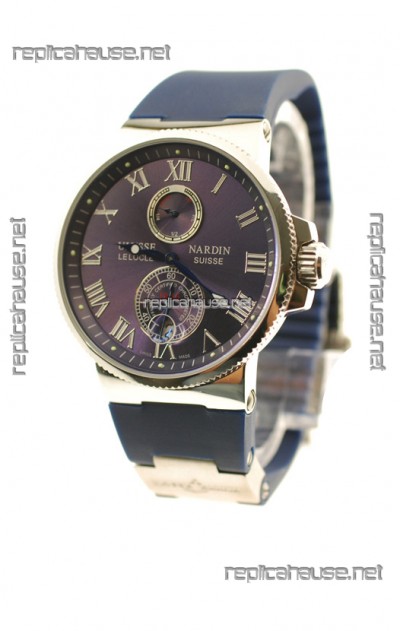 Ulysse Nardin Maxi Marine Chronometer Japanese Replica Watch