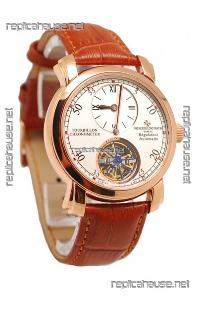 Vacheron Constantin Grand Complications Tourbillon Japanese Replica Watch