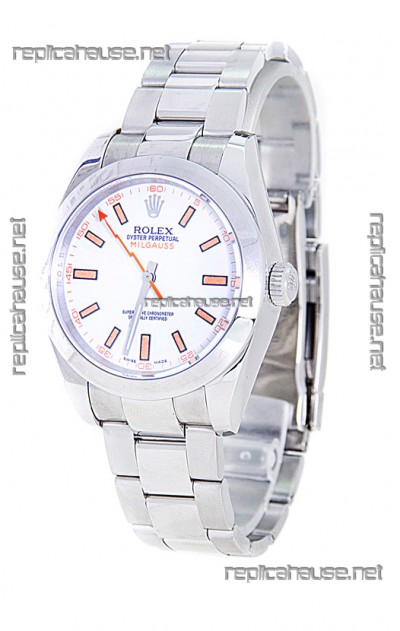 Rolex Milgauss Swiss 2011 Edition Replica Watch