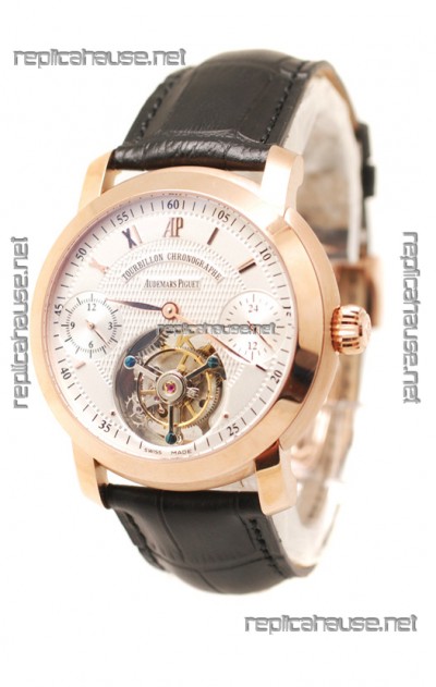 Audemars Piguet Classic Jules Audemars Tourbillon Swiss Watch