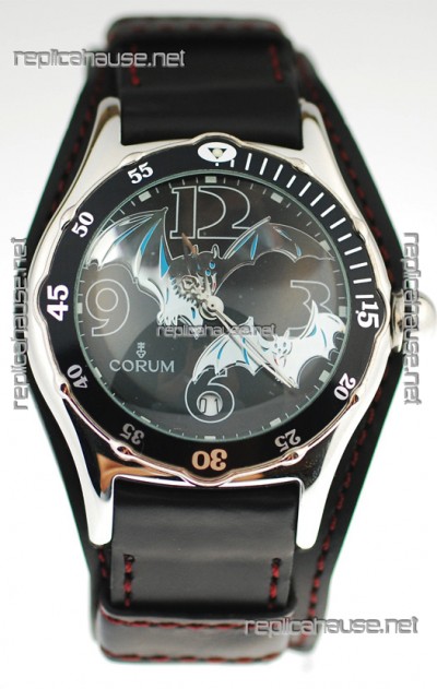 Corum Bubble Dive Bats Edition Black Watch