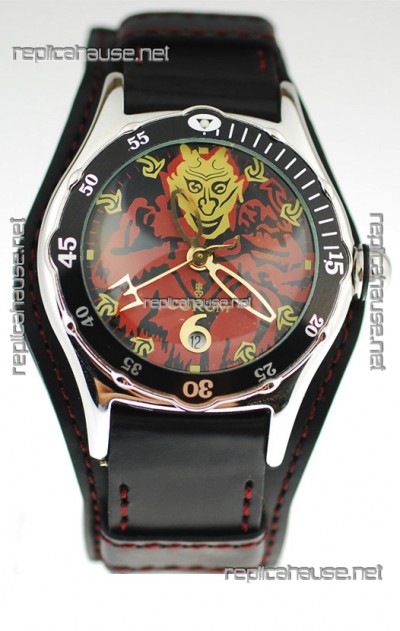 Corum Bubble Dive Devil Editon Replica Watch