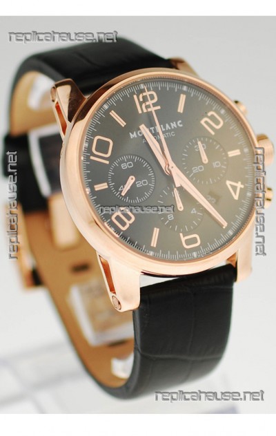 Mont Blanc Timewalker Swiss Replica Watch