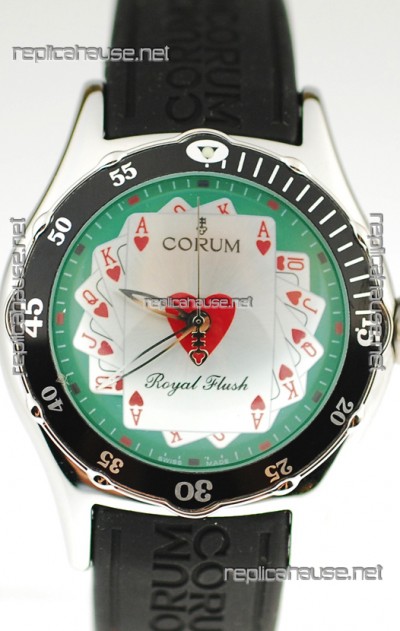 Corum Bubble Dive Royal Flush Edition japanese Watch