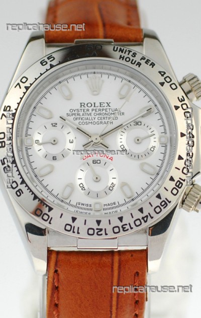 Rolex Daytona Ladies Japanese Replica Watch