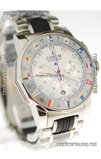 Corum Admirals Cup Chronograph Swiss Replica Watch