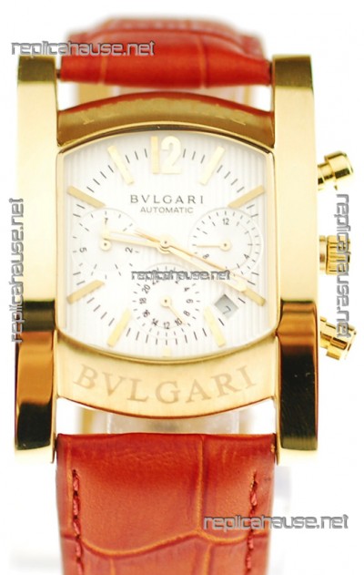 Bvlgari Assioma Japanese Replica Watch