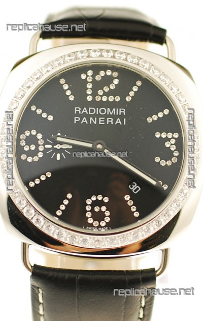 Panerai Radiomir Black Seal Japanese Replica Watch