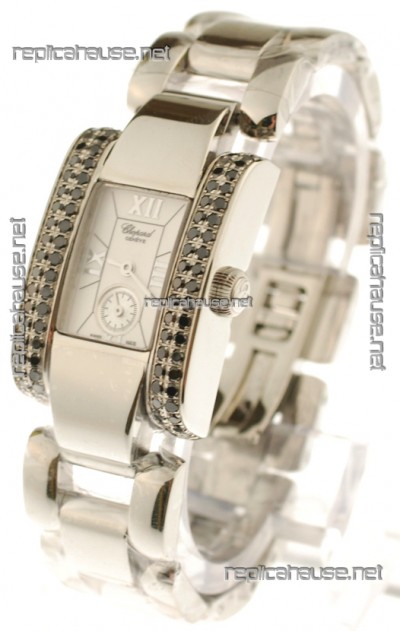 Chopard La Strada Swiss Ladies Swiss Watch in Silver Dial