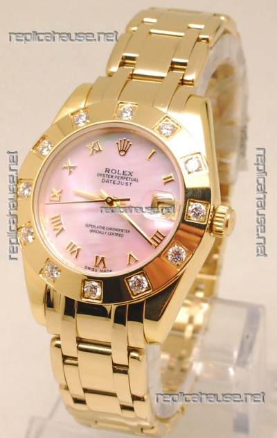 Rolex Datejust Pearlmaster Japanese Replica Watch