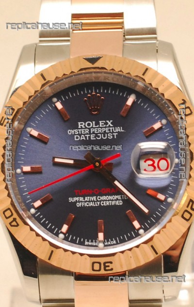 Rolex Datejust Turn-O-Graph Oyster Perpetual Swiss Replica Watch