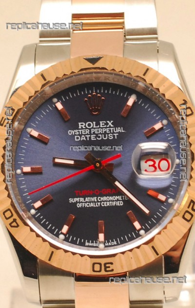 Rolex Datejust Turn-O-Graph Oyster Perpetual Japanese Replica Watch