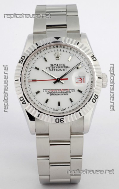 Rolex DateJust Turn-O-Graph Mens Replica Watch