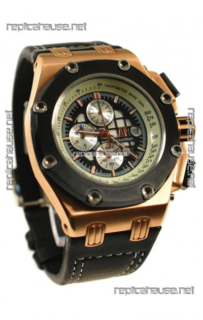Audemars Piguet Royal Oak Offshore Rubens Barrichello Gold Watch
