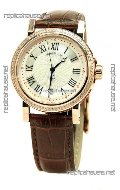 Breguet Swiss Classic 4121 Swiss Rose Gold Watch