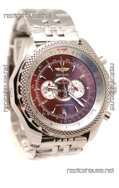 Breitling For Bentley Supersports Japanese Replica Watch in Brown Dial