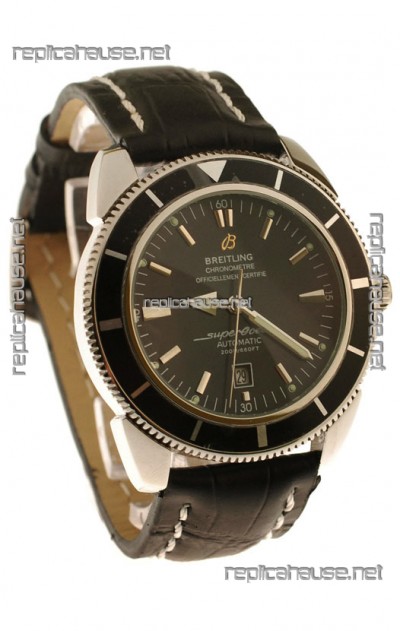 Breitling SuperOcean Chronometre Japanese Automatic Watch