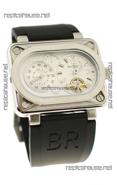 Bell and Ross BR Minuteur Tourbillon Japanese Steel Watch