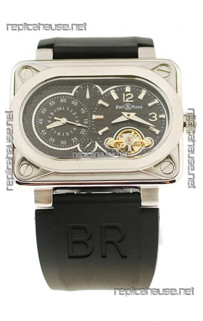 Bell and Ross BR Minuteur Tourbillon Japanese Steel Watch