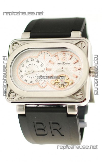 Bell and Ross BR Minuteur Tourbillon Japanese Steel Watch
