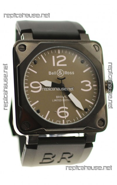Bell and Ross BR01-92 Limited Edition Japanese Watch