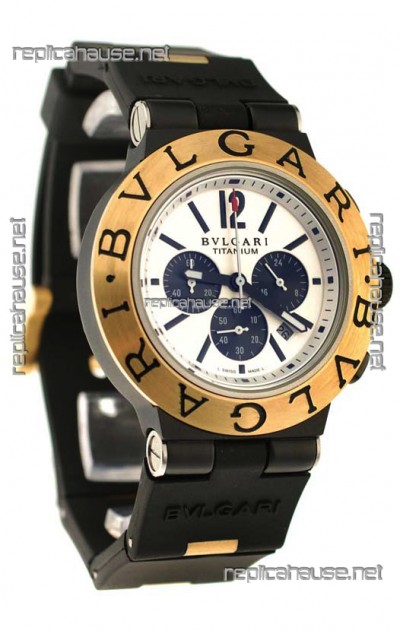 Bvlgari Scuba Swiss Body Japanese Watch