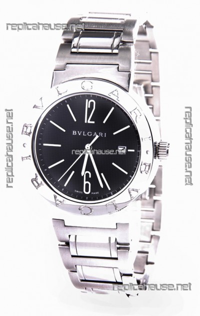 Bvlgari Quartz Japanese Replica Watch